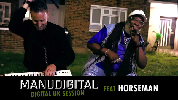 Manudigital ft. Horseman - &quot;Dubplate Style&quot;