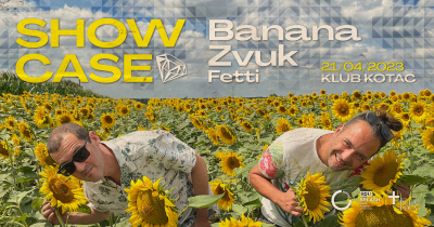 Showcase Pula: vodimo te na Banana Zvuk