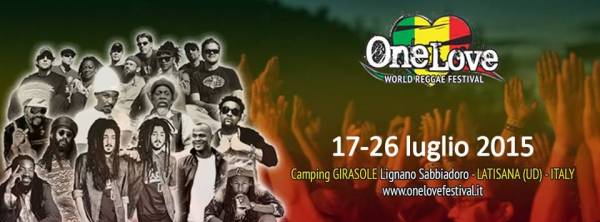 One Love World Reggae Festival 2015.