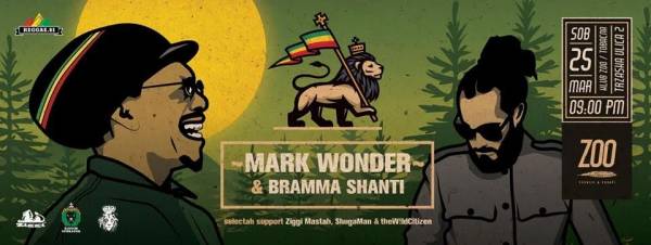 Mark Wonder u Ljubljani