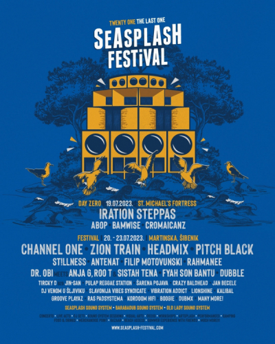Na Seasplash festival idu...