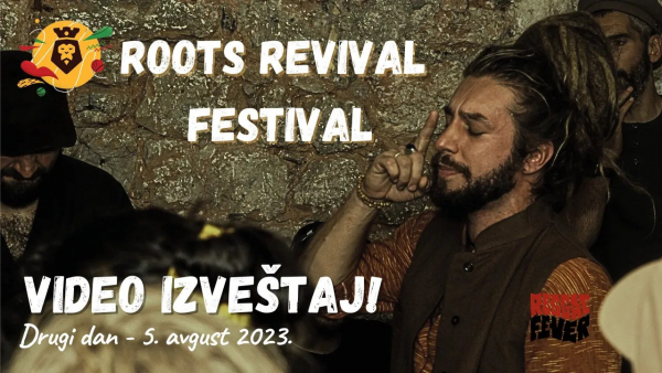 Video izvještaj: Marcus Gad, Brain Holidays i White Squall Sound System na Roots Revival Festivalu