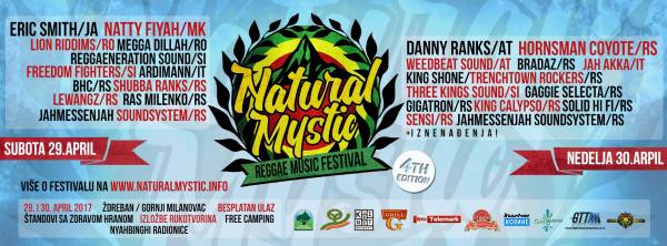 Najavljujemo Natural Mystic Festival