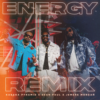 Kabaka Pyramid, Sean Paul &amp; Jemere Morgan - &quot;Energy (Remix)&quot;