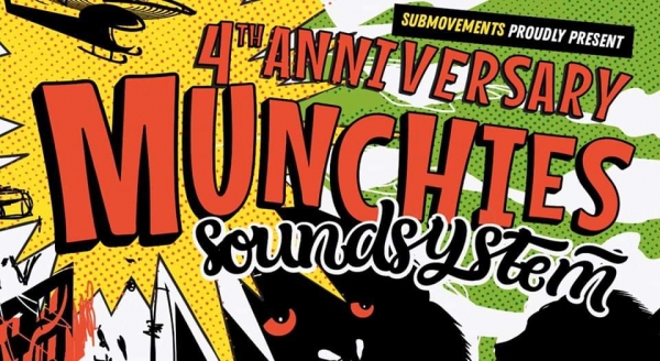 Četiri godine Munchies sound systema