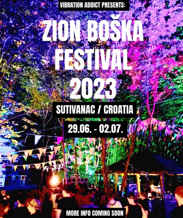 Stigli datumi za Zion Boška Festival 2023.