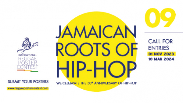 Poziv za International Reggae Poster Contest 2024: Jamaican roots of hip-hop