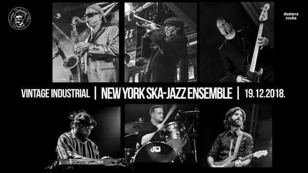New York Ska-Jazz Ensemble u Zagrebu