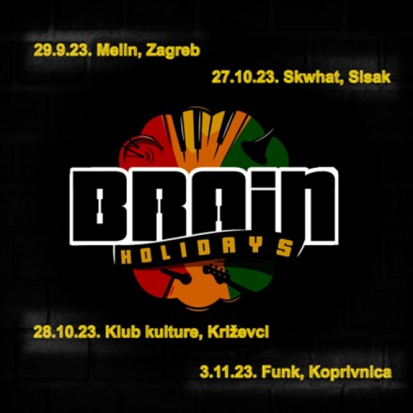 Jesen u ritmu reggaea Brain Holidaysa