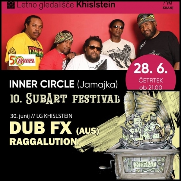 Na Inner Circle i Dub Fx u Kranj idu...