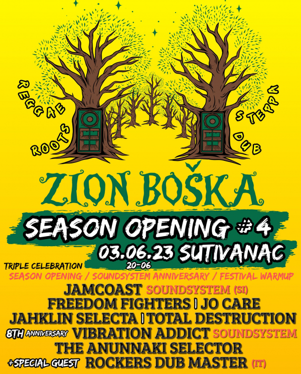 Novo otvaranje sezone Zion Boške