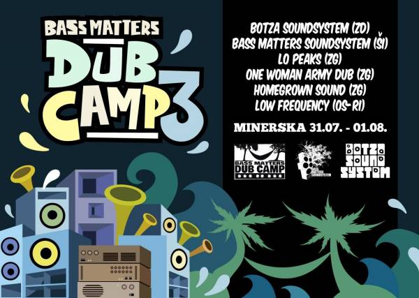 Dub Camp u Šibeniku