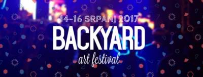 Bliži se Backyard Art Festival