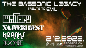 The Bassonic Legacy – Tribute to Emil (Waitapu)