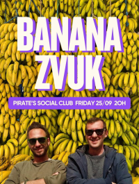 Banana Zvuk u Dubrovniku