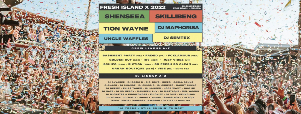 Na Fresh Island Festival idu...