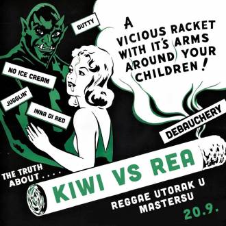 Reggae utorak: Rea vs Kiwi