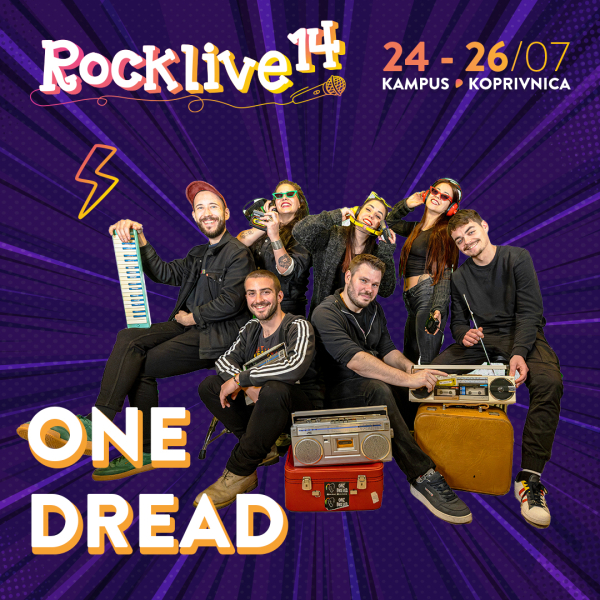 One Dread na RockLive Festivalu