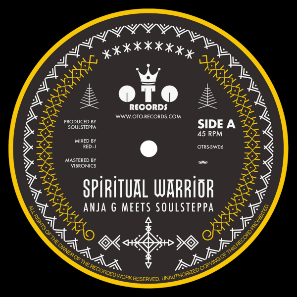 Anja G &amp; Soulsteppa - &quot;Spiritual Warrior&quot;