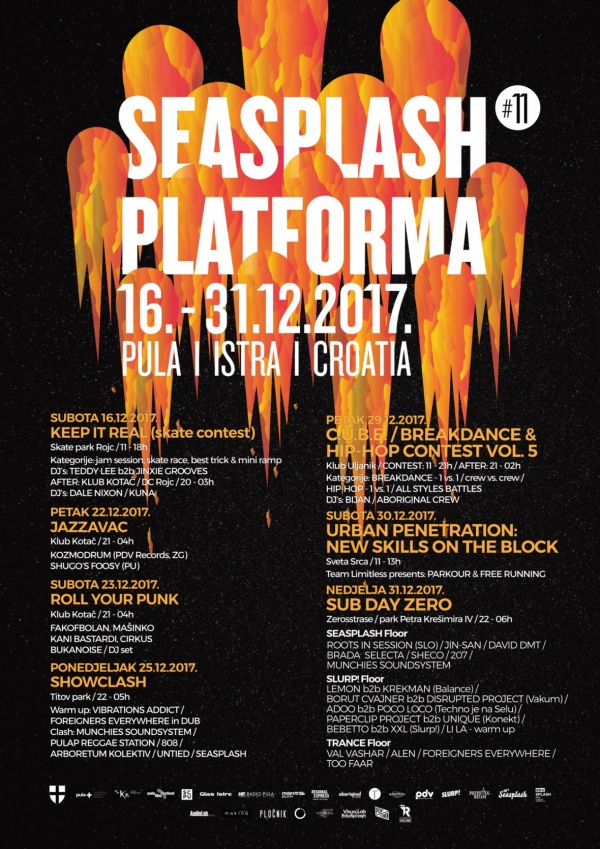 Kreće Seasplash platforma #11