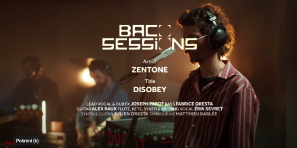 Zentone, Zenzile, Jolly Joseph - &quot;Baco Sessions (Live)&quot;