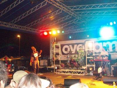 Overjam festival 2012. @ Vrtojba, Slovenija
