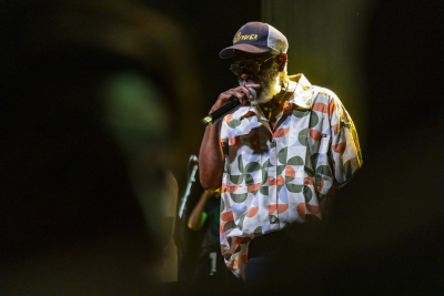 Burning Spear u Ljubljani -  roots se slu&scaron;a srcem