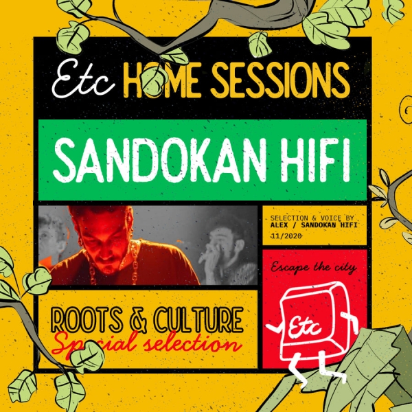 Sandokan Hi Fi na Escape the City Home sessionu