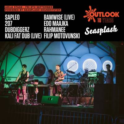 Seasplash zauzima Arija pozornicu na 10. Outlook festivalu