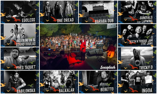 Egoless, Aklea Neon &amp; Sound Doulas i One Dread predvode drugi val imena 20. Seasplash festivala