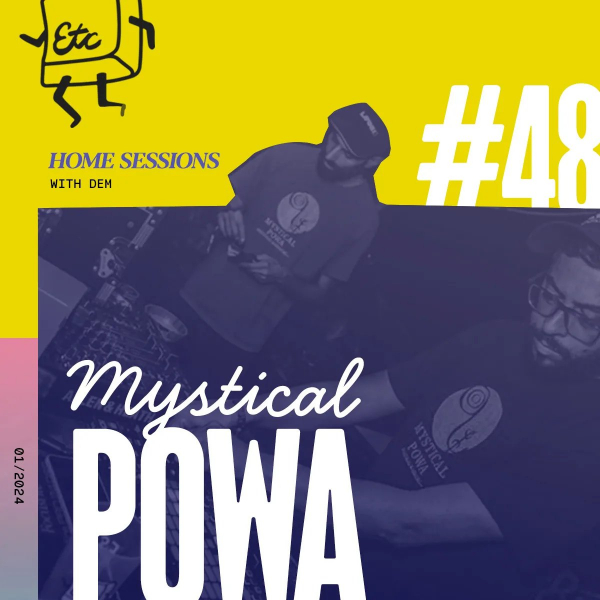 Mystical Powa na Escape the City Home sessionu