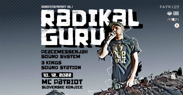 Radikal Guru dolazi u Sloveniju