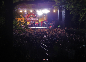 Overjam International Reggae Festival 2022.