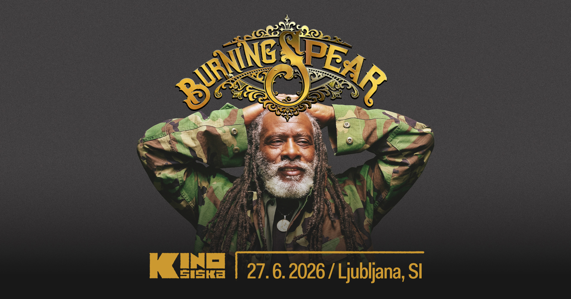 Burning Spear dolazi u Ljubljanu
