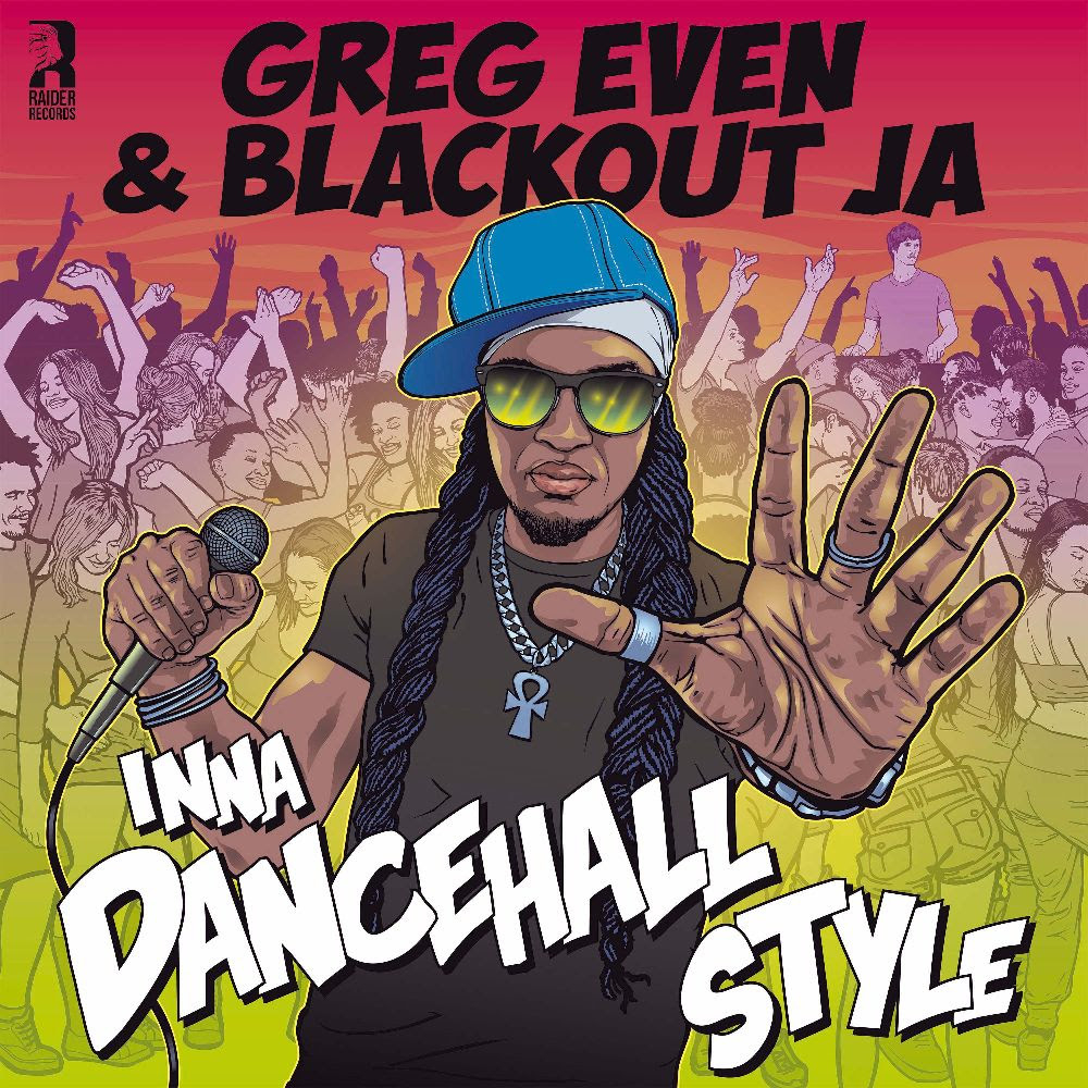 Greg Even & Blackout JA objavili zajednički EP 