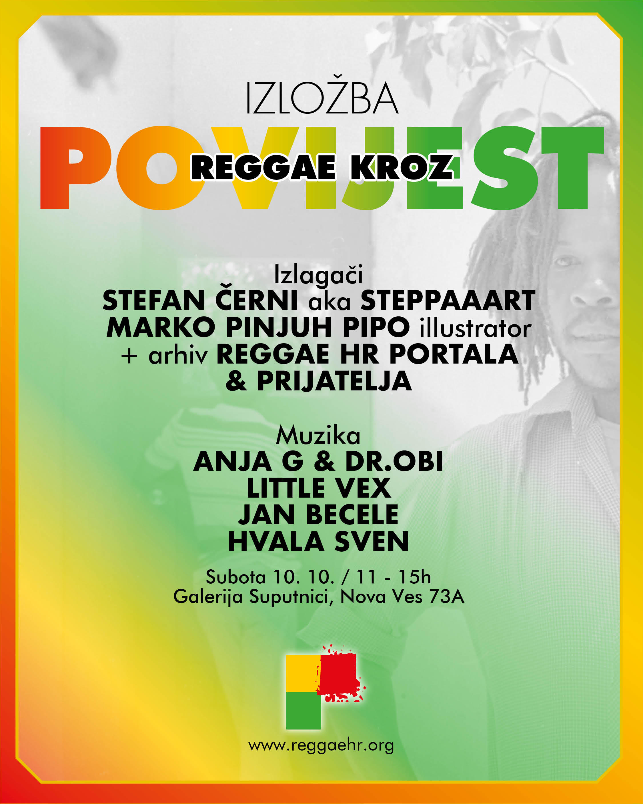 Humanitarna izložba: Reggae kroz povijest